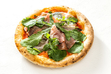 ホームメイドピザ　Italian home-made pizza