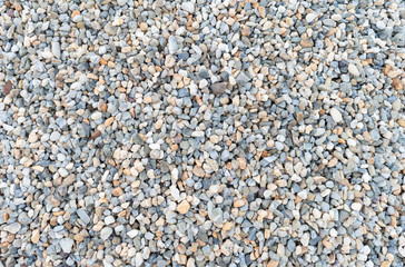 Pebble stone texture background, small pebble