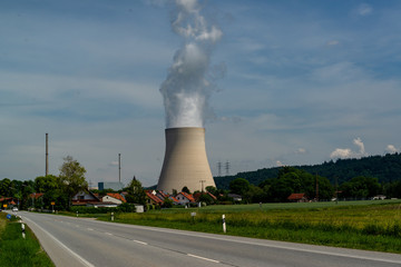 Atomkraftwerk Elektrizitet