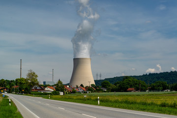 Atomkraftwerk Elektrizitet