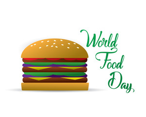 world food day food day illustration world food day vector