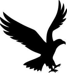Eagle silhouette tatoo