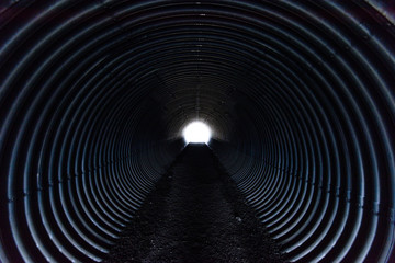 tunnel of light