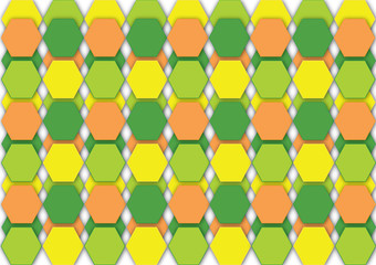 Technical geometric background, vector.