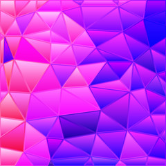 Obraz premium abstract vector stained-glass triangle mosaic background
