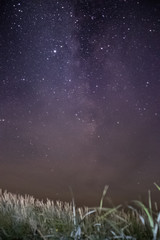 Milchstra&szlig;e an der K&uuml;ste