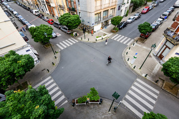 Fototapeta premium Street in brussels
