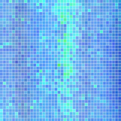 abstract vector square pixel mosaic background