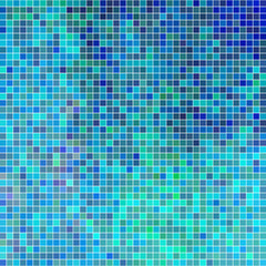 abstract vector square pixel mosaic background