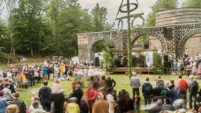 Midsummer Festival Timelapse