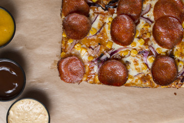 restaurant food delicious