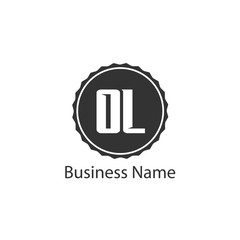 Initial Letter OL Logo Template Design