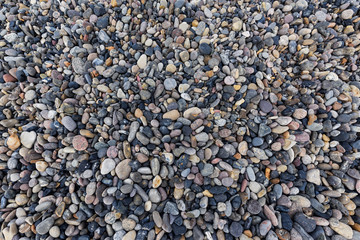 pebbles on the beach