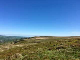 Ilkley Moor, Yorkshire, United Kingdom