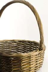 Rattan baskets are containers for storing various materials