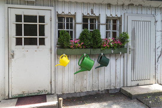 Gartenidylle