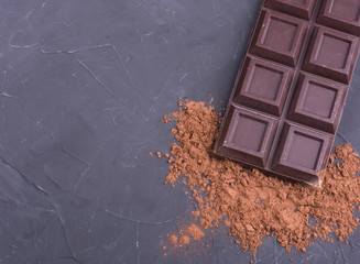Whole chocolate bar