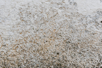 Wall fragment with scratches and cracks. It can be used as a background