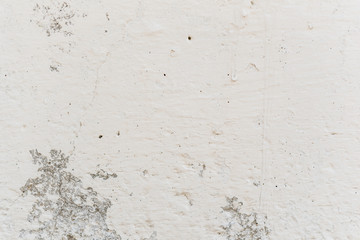 Wall fragment with scratches and cracks. It can be used as a background