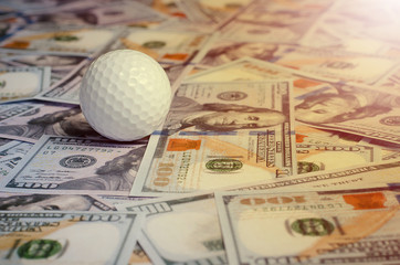 Joint business with golf