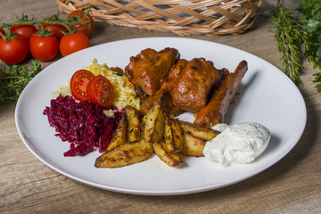 restaurant food delicious