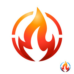 Feuer - Zeichen, Symbol
