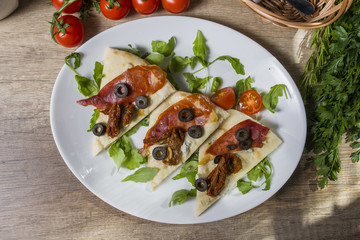 restaurant food delicious