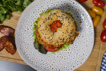 restaurant food delicious