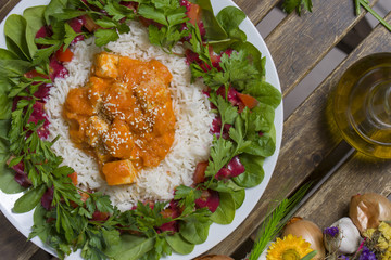 restaurant food delicious