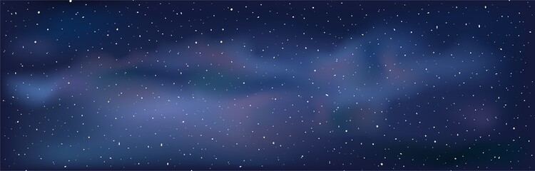 Night sky background
