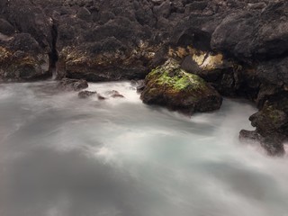 Isla Terceira, mar