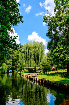 Herrliche Auen- und Moorlandschaft und m&auml;rchenhafte Idylle &ndash; Spreewald nahe Berlin