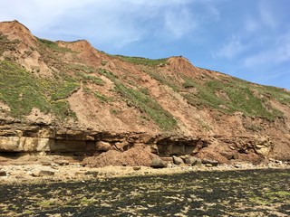 Coastal town of Filey, Yorkshire, United Kingdom