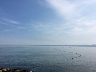 Coastal town of Filey, Yorkshire, United Kingdom