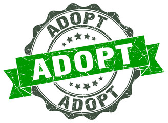 adopt stamp. sign. seal