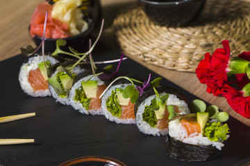 restaurant food delicious