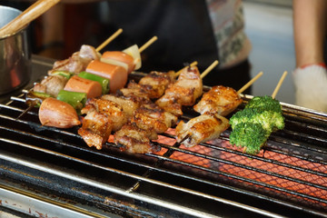 thai barbecue mala with new gen fire stove
