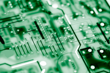 Abstract,Close up of Mainboard Electronic computer ,Technology background.