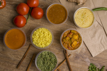 restaurant food delicious