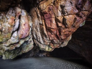 Cueva en la playa, Asturias