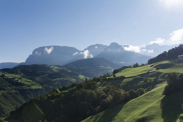 Der Schlern in Südtirol