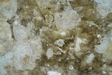 Concrete wall with texture