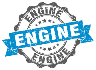 engine stamp. sign. seal