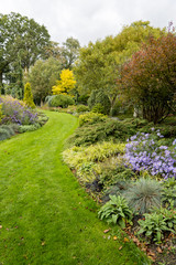 Obraz premium Bressingham Gardens - west of Diss in Norfolk, England - United Kingdom