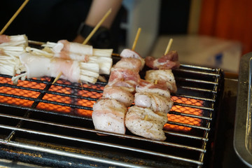 thai barbecue mala with new gen fire stove