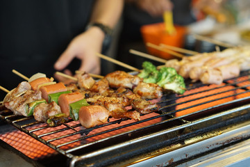 thai barbecue mala with new gen fire stove