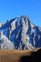 Fototapeta premium Grandes Jorasses