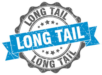 Obraz premium long tail stamp. sign. seal