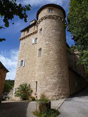 Saint Léon de levézou - Le Château