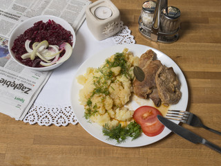 restaurant food delicious